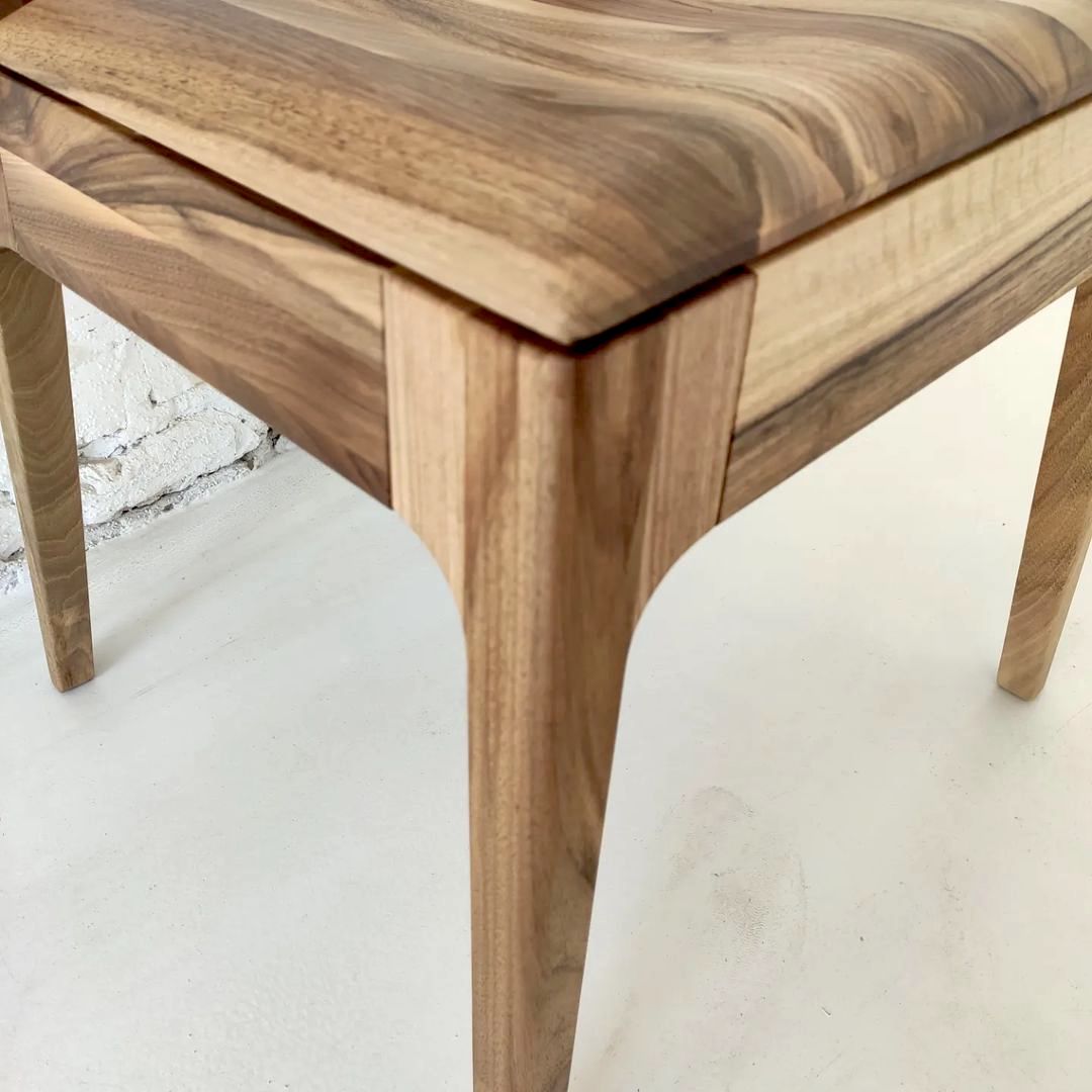 Cecilia Walnut Dining Chair | S10Home