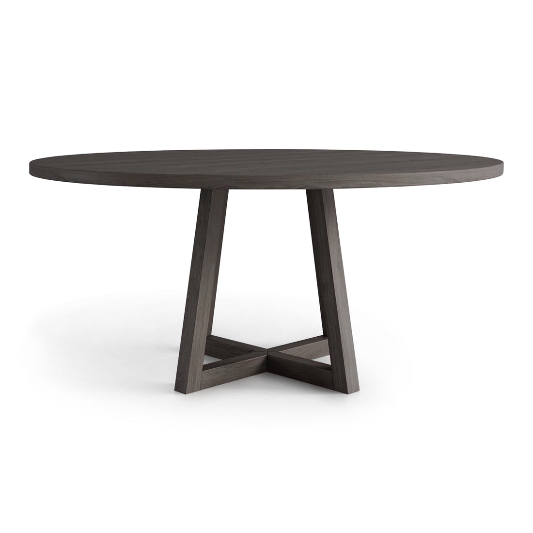Tulip Round Oak Dining Table | Solid Wood | S10Home