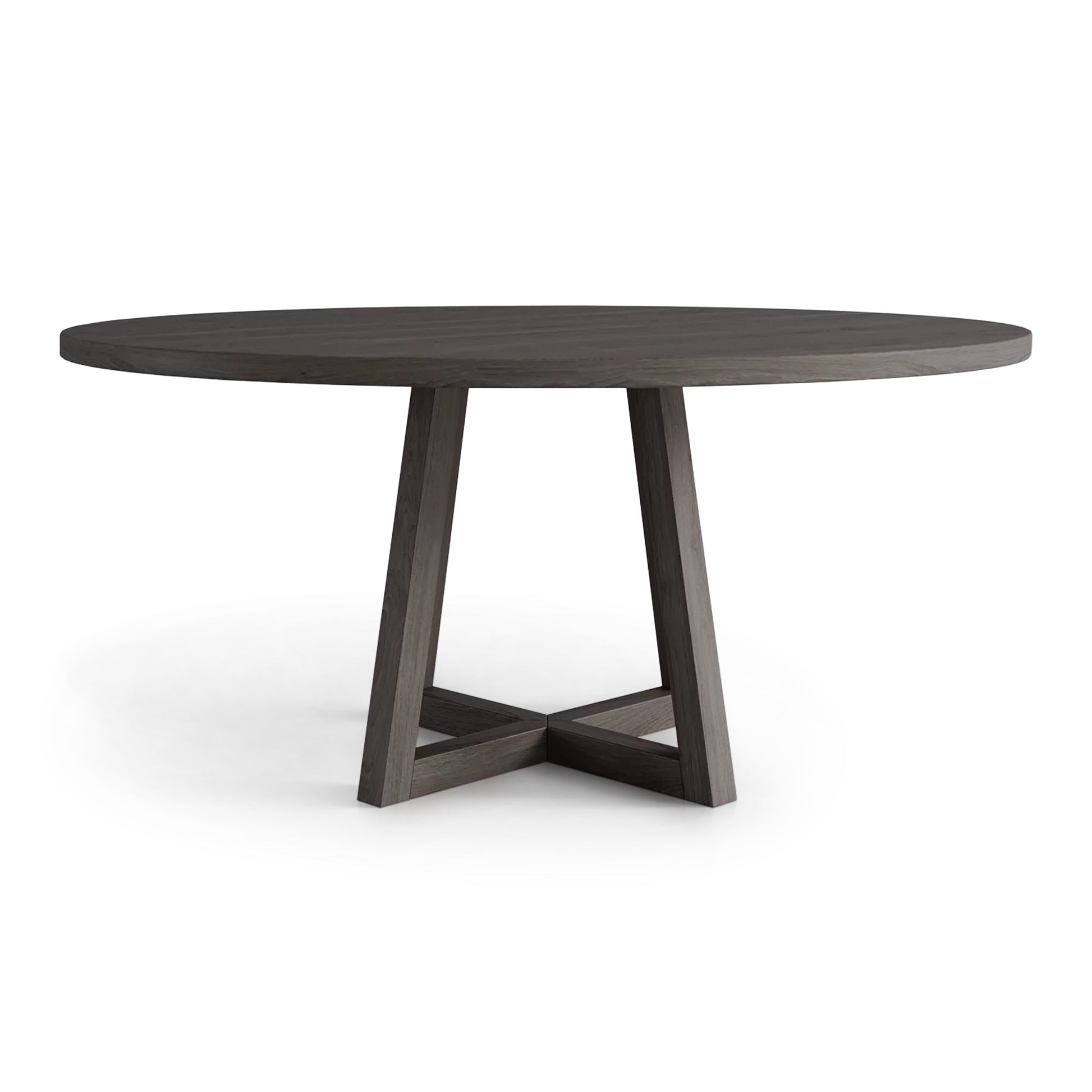 Tulip Round Oak Dining Table | Solid Wood | S10Home