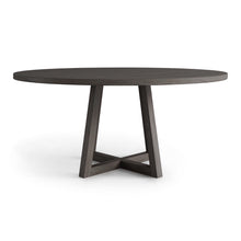 Tulip Round Oak Dining Table | Solid Wood | S10Home