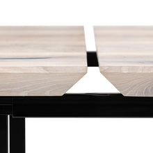 Eva Extendable Dining Table in Cotton Oak | Solid Wood | S10Home