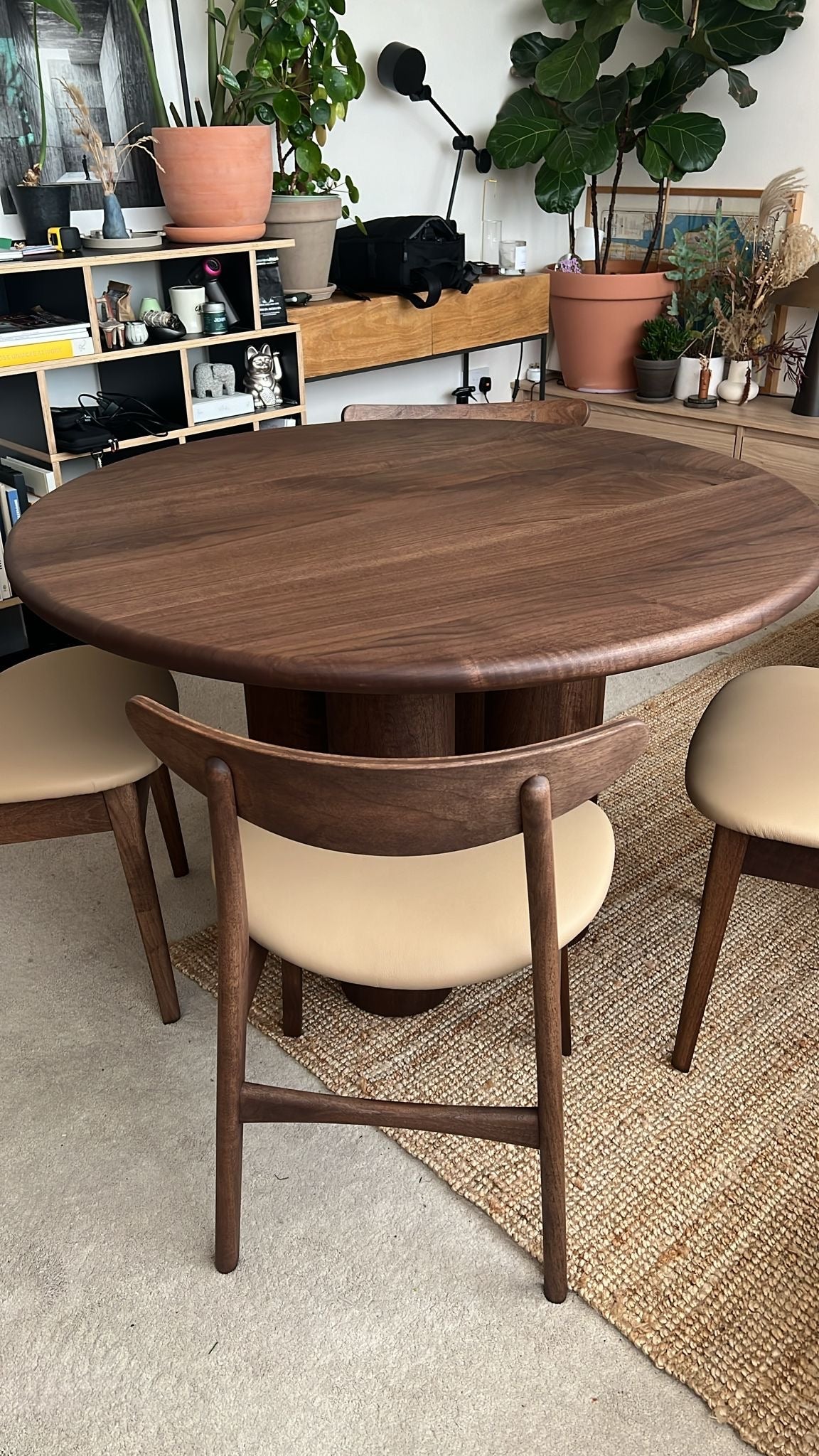 Eva Walnut Dining Chair  | S10Home