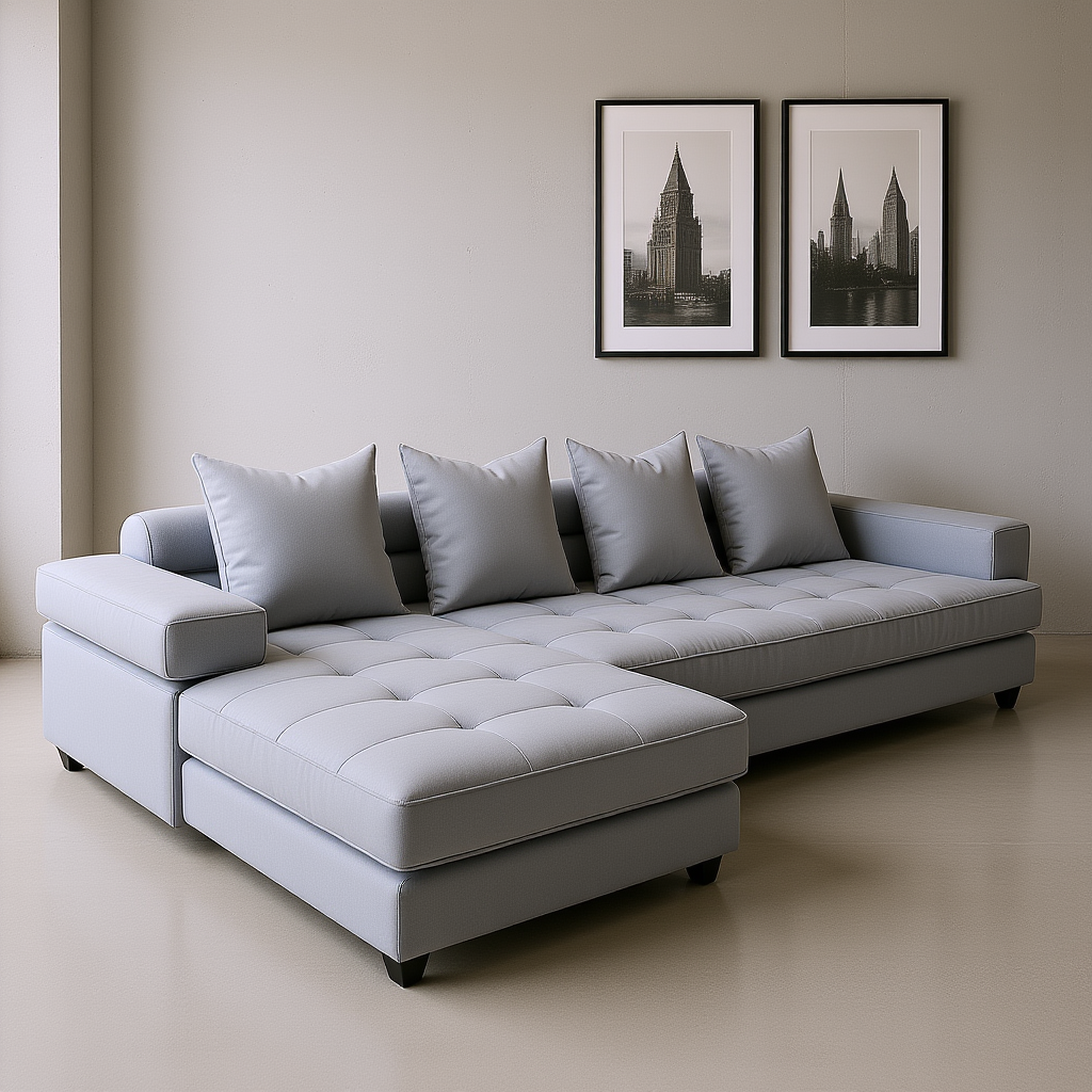 MAYFAIR Corner Chaise Sofa Bed