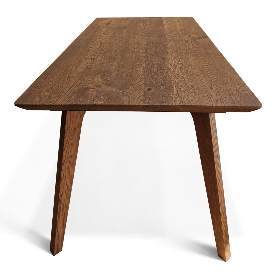 Aurora Oak Dining Table in Chocolate Oak 180cm