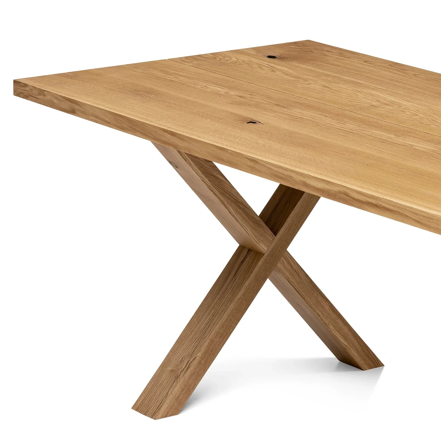 Eva Extendable Dining Table in Solid Oak| S10Home